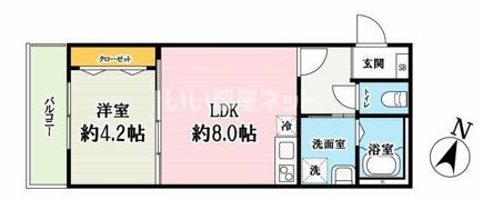 （仮称）キャメル入曽5の間取り画像