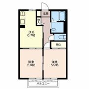 パティオの間取り画像