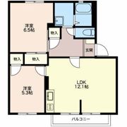 エステート赤堀 Aの間取り画像