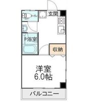 パークサイド明原の間取り画像