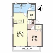 SGハウス鈴鹿 Aの間取り画像