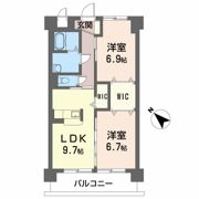 ブルースカイマンションⅦの間取り画像
