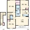 クレストⅡの間取り画像
