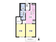 サンシティの間取り画像