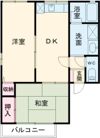 レトアあかさかAの間取り画像