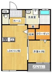 Carino naoの間取り画像