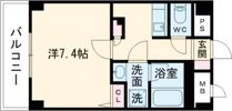 ラ・エスパシオ水前寺駅前ビルの間取り画像