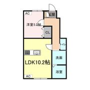 ミステールの間取り画像