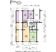 徳重 1号棟の間取り画像