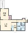 アン ジュードの間取り画像