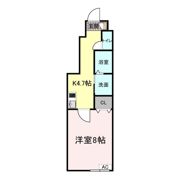 ミステールの間取り画像