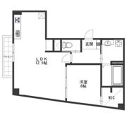 Sugarloaf Park花の木の間取り画像