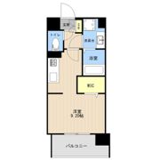 LIBTH新水前寺の間取り画像