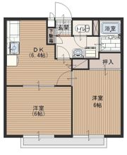 MKハイツⅡの間取り画像