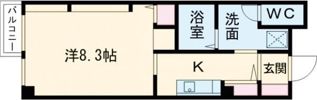 エヌエムキャラントの間取り画像
