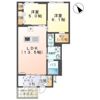 グランリヴィエールⅢの間取り画像