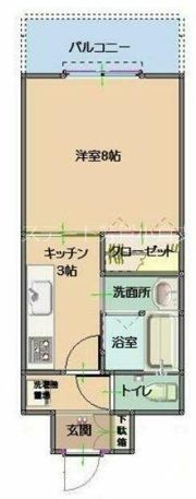 Hamiel下曽根の間取り画像