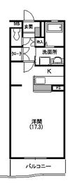 サンアベニューⅥの間取り画像
