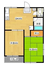 ガーデンKH3の間取り画像