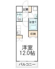 モアルヤタ藤の間取り画像