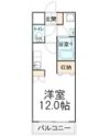 モアルヤタ藤の間取り画像