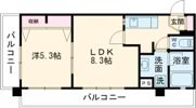 ライズ平成さくら通りの間取り画像