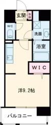 LIBTH新水前寺の間取り画像