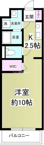 Vegaアルテアの間取り画像