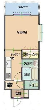 Hamiel下曽根の間取り画像