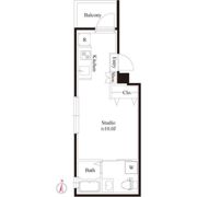 CASA BIANCA（森下）の間取り画像