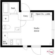 CASA PIAZZA 門前仲町の間取り画像