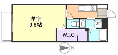 アモリーノ A棟の間取り画像