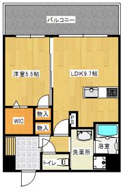 GRAND VILLAS室見の間取り画像