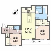 マイラストラスの間取り画像