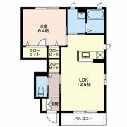 コレージュ Aの間取り画像