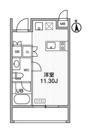 ALTERNA学芸大学の間取り画像