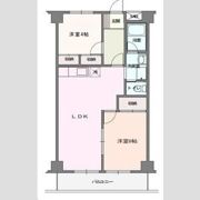 グリーンパークハイツの間取り画像