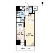 プレール・ドゥーク亀戸Ⅵの間取り画像