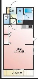 PARTHENON PAREの間取り画像