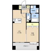 LIBTH新町の間取り画像