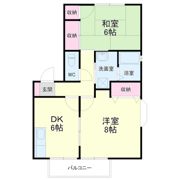 シャンテヴェールの間取り画像