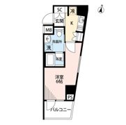 プレール・ドゥーク横濱紅葉坂の間取り画像