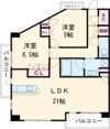 ワコーレ神戸トアプレミアムの間取り画像