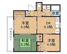 さくらハウスの間取り画像