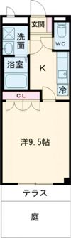 楼蘭の間取り画像
