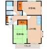 スズコウハイツの間取り画像