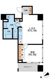 プロスペクトKALON三ノ輪の間取り画像