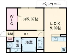 Elegrantiaの間取り画像