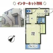 メゾン5の間取り画像