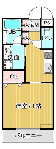 イストワールⅠの間取り画像